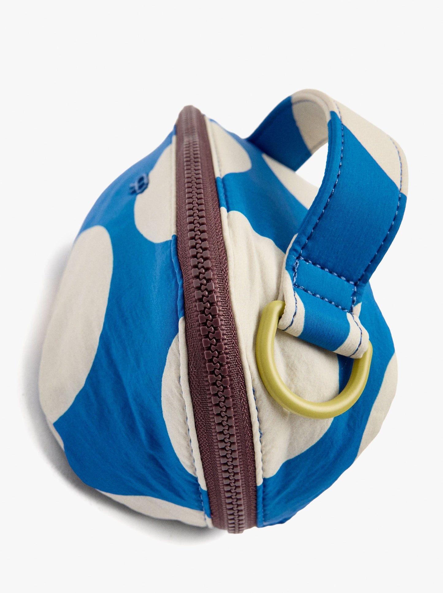 Nylon Necessaire With Printed Design