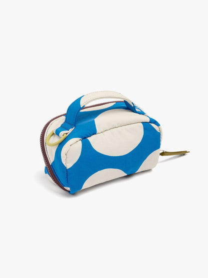 Nylon Necessaire With Printed Design