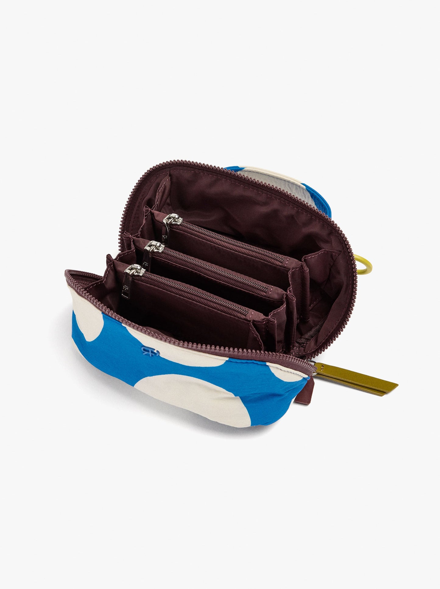 Nylon Necessaire With Printed Design