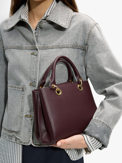 Tote Bag With Texture