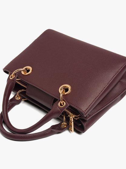 Tote Bag With Texture