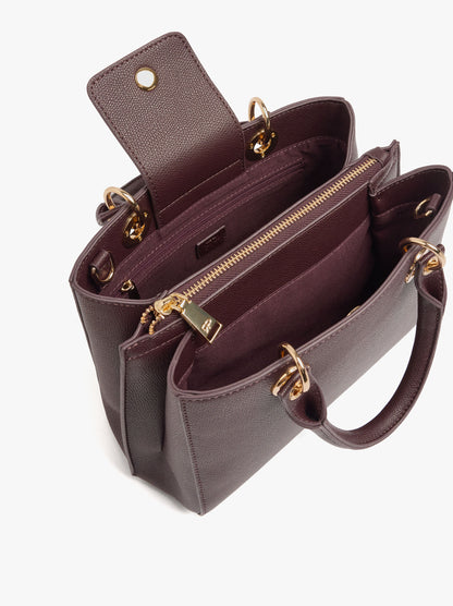 Tote Bag With Texture