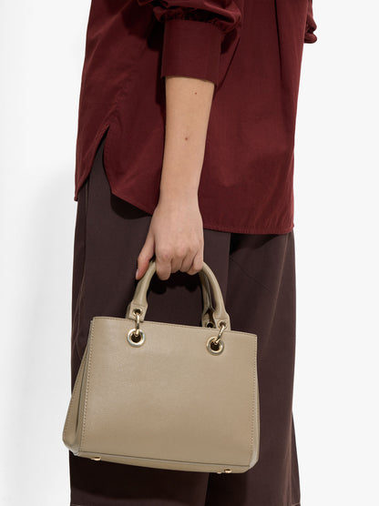 Tote Bag With Texture