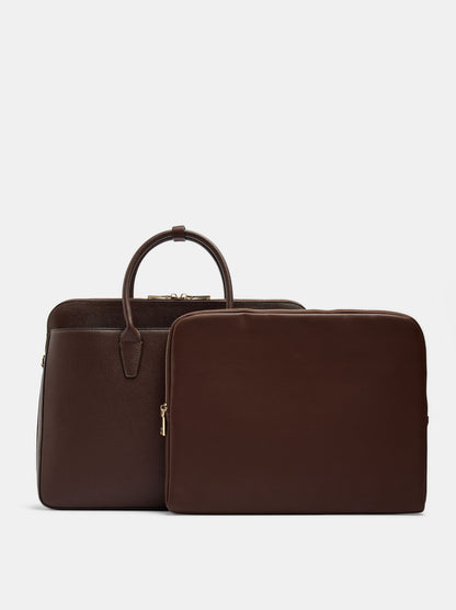 15" Laptop Bag With Removable Sleeve