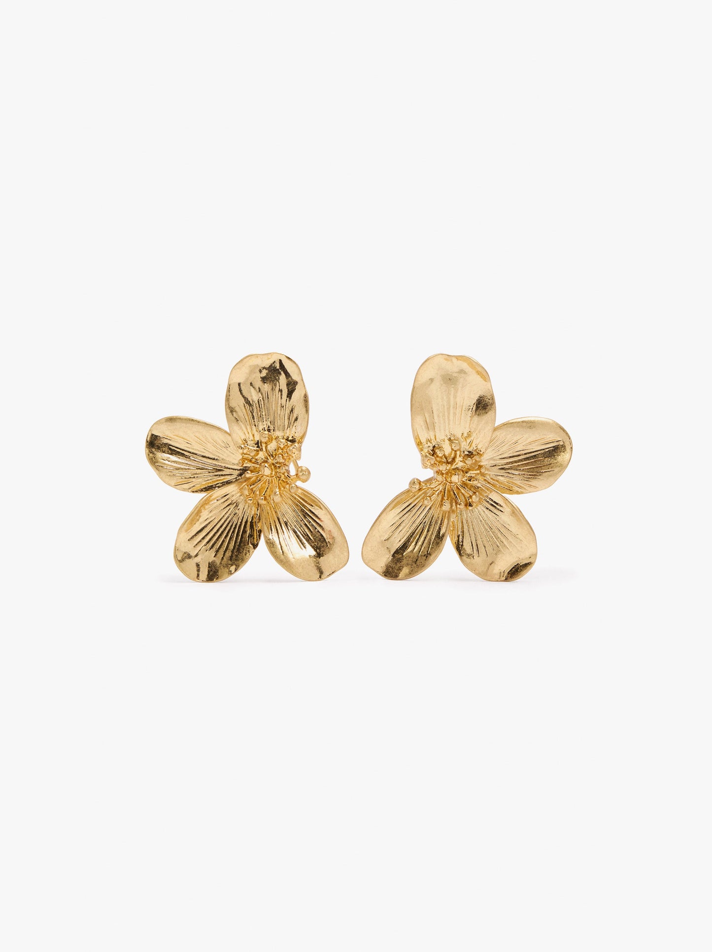 Maxi Half-Flower Earrings