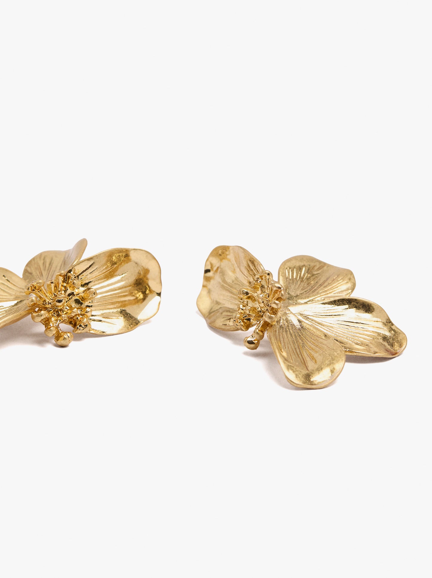 Maxi Half-Flower Earrings