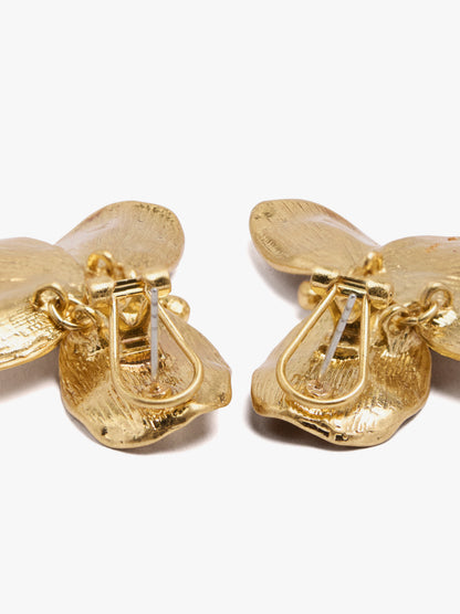 Maxi Half-Flower Earrings