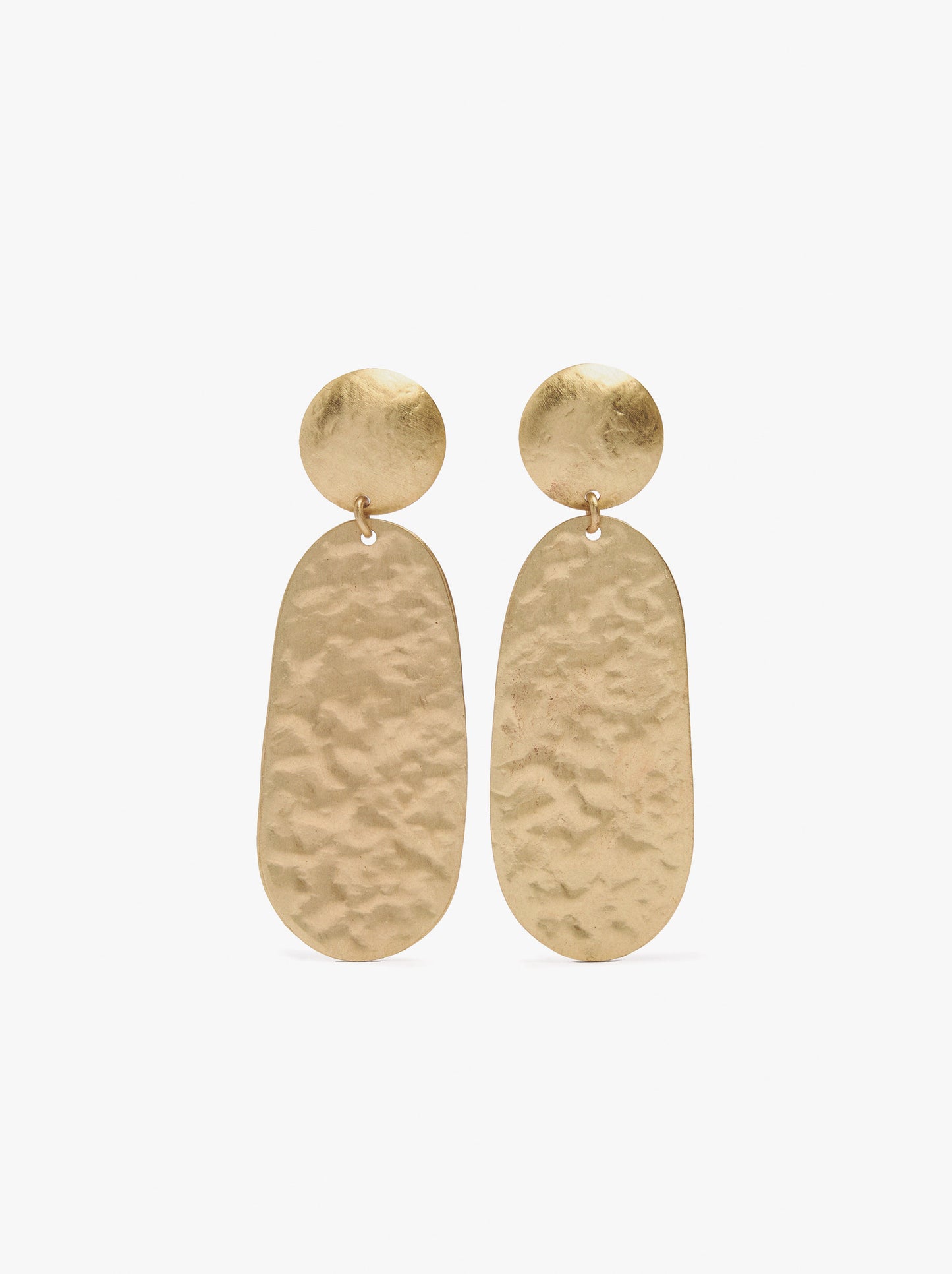 Maxi Elongated Earrings