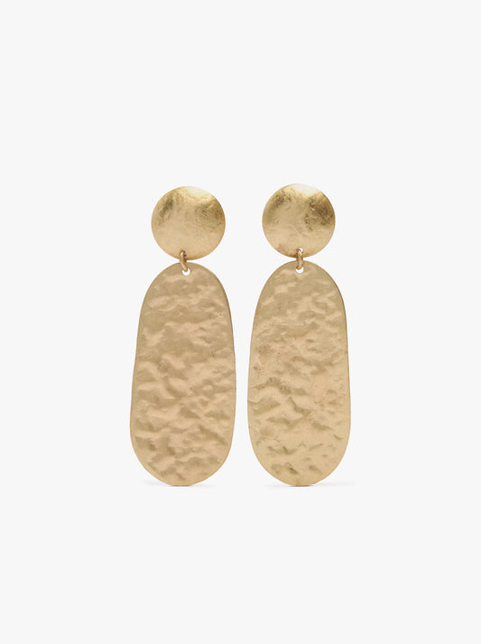 Maxi Elongated Earrings