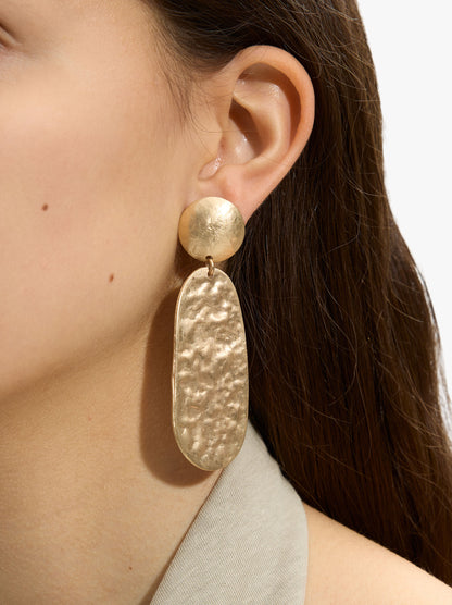 Maxi Elongated Earrings