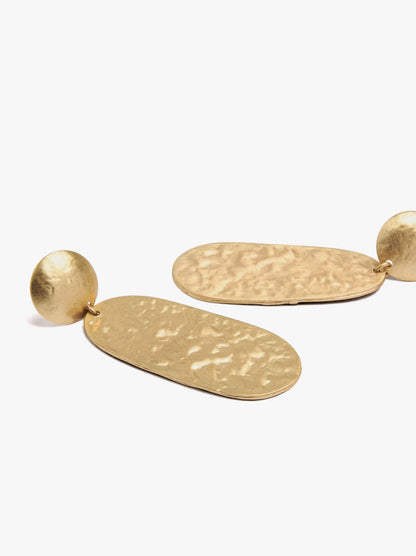 Maxi Elongated Earrings