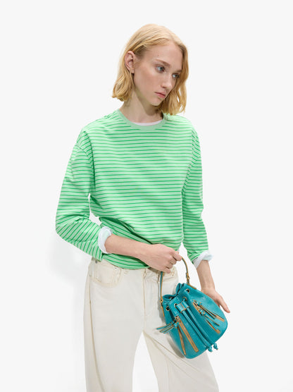 Striped T-Shirt 100% Cotton