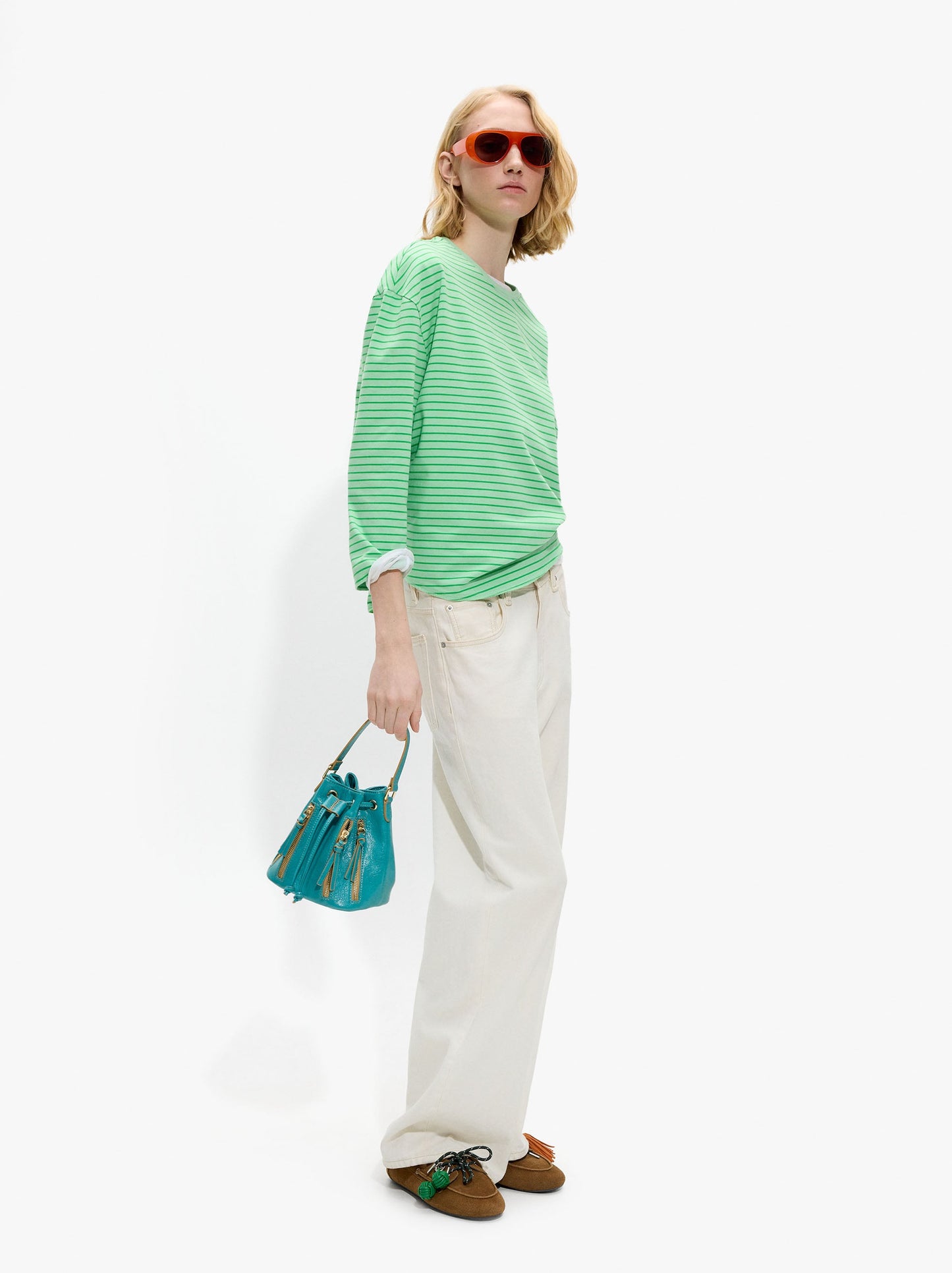 Striped T-Shirt 100% Cotton