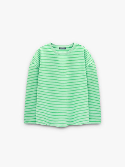 Striped T-Shirt 100% Cotton