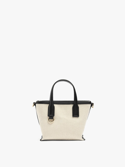 Tote Bag Paper Straw With Crossbody