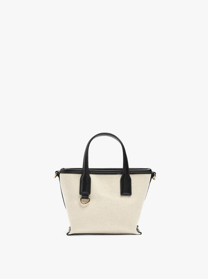 Tote Bag Paper Straw With Crossbody