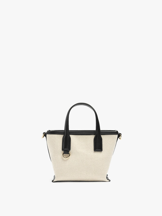 Tote Bag Paper Straw With Crossbody