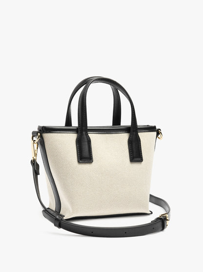 Tote Bag Paper Straw With Crossbody