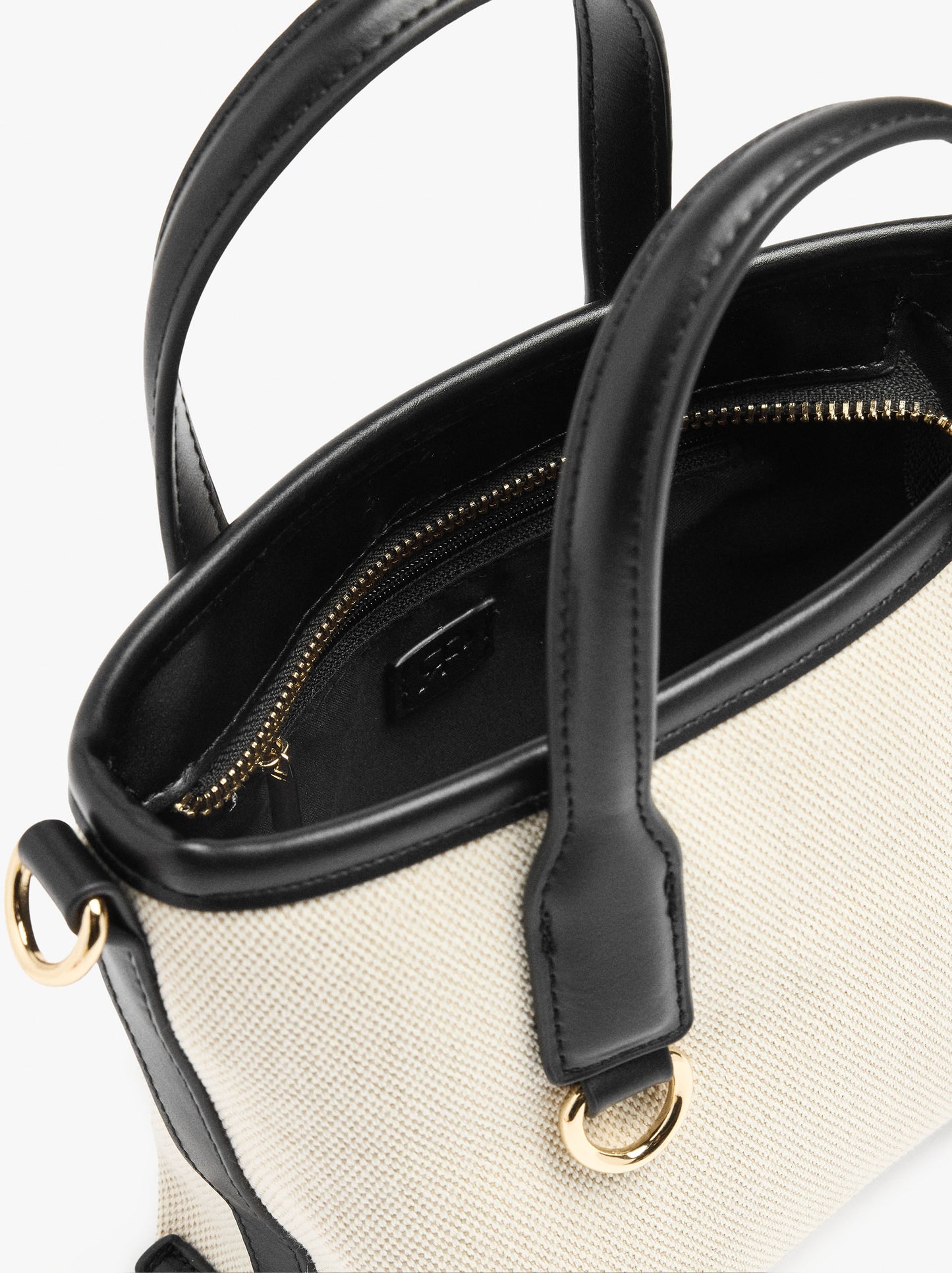 Tote Bag Paper Straw With Crossbody
