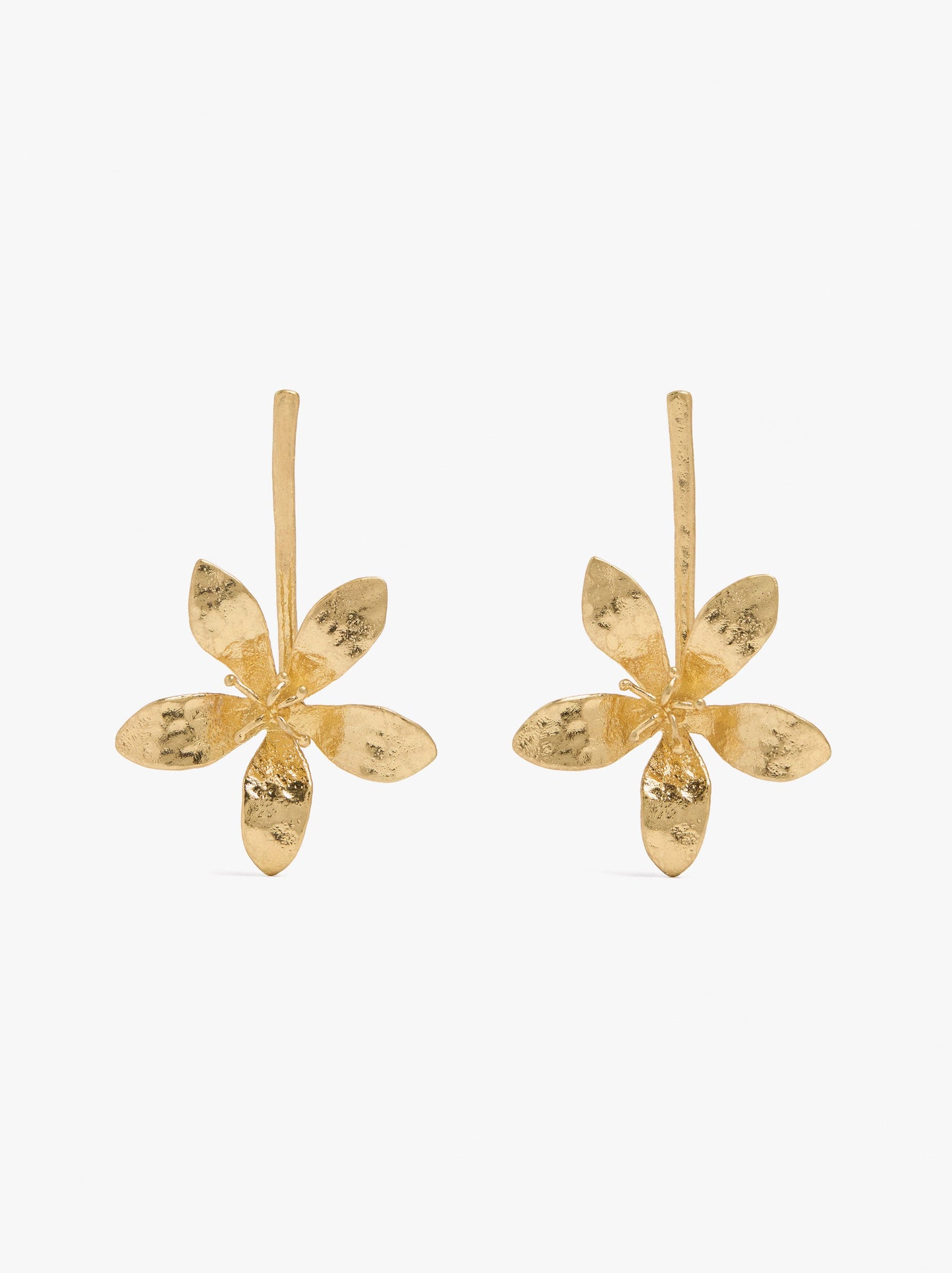 Maxi Earrings Bar And Flower