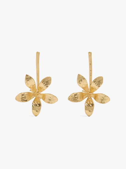 Maxi Earrings Bar And Flower