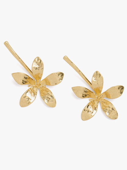 Maxi Earrings Bar And Flower