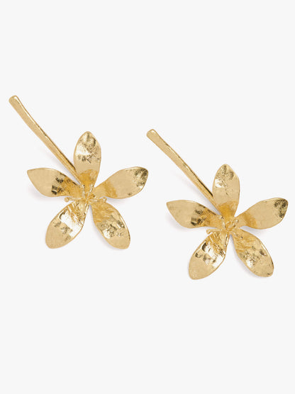 Maxi Earrings Bar And Flower