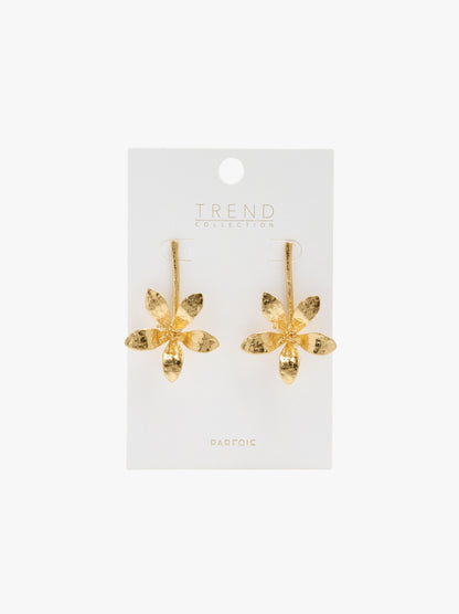 Maxi Earrings Bar And Flower