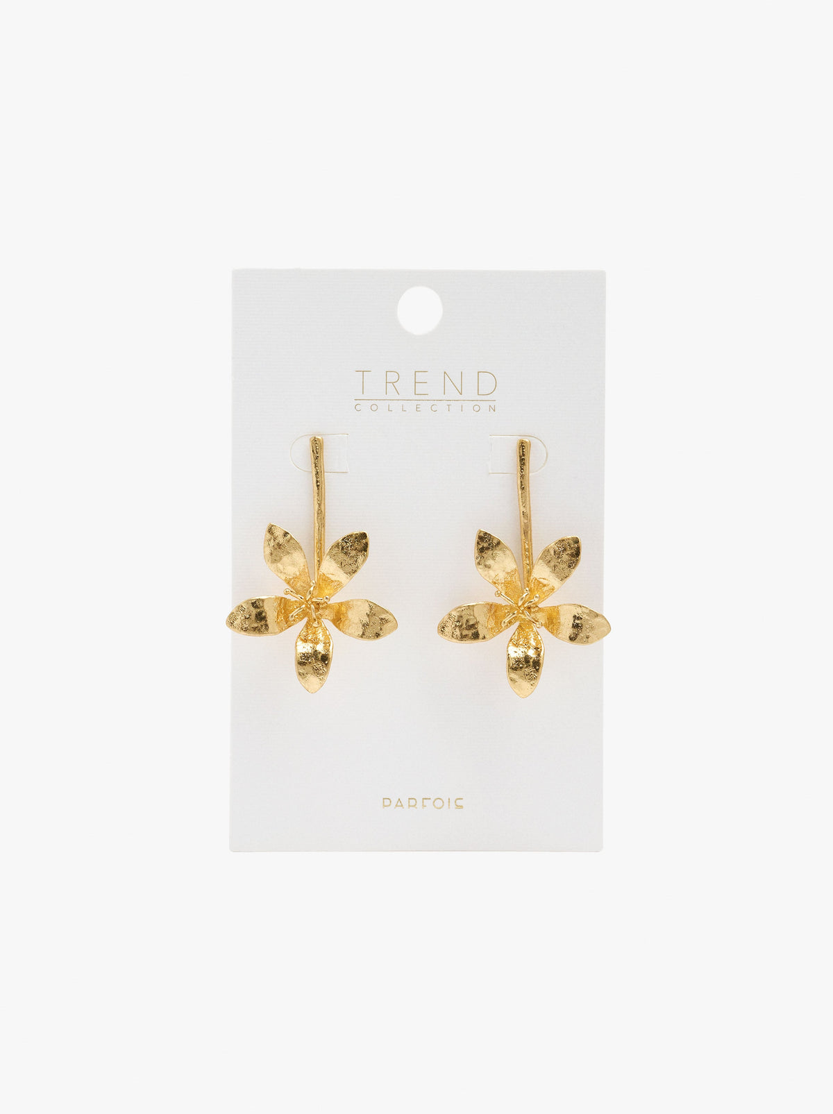 Maxi Earrings Bar And Flower