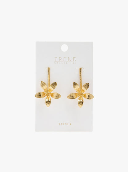Maxi Earrings Bar And Flower