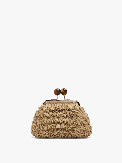Coin Purse Textured Paper Straw