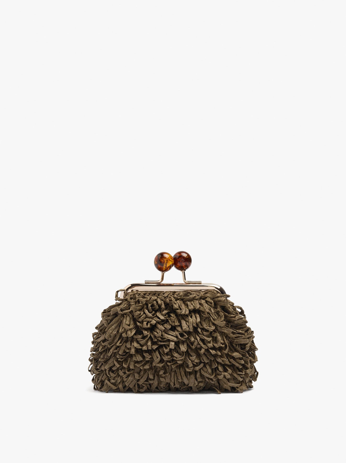 Coin Purse Textured Paper Straw