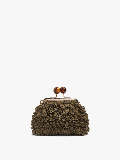 Coin Purse Textured Paper Straw