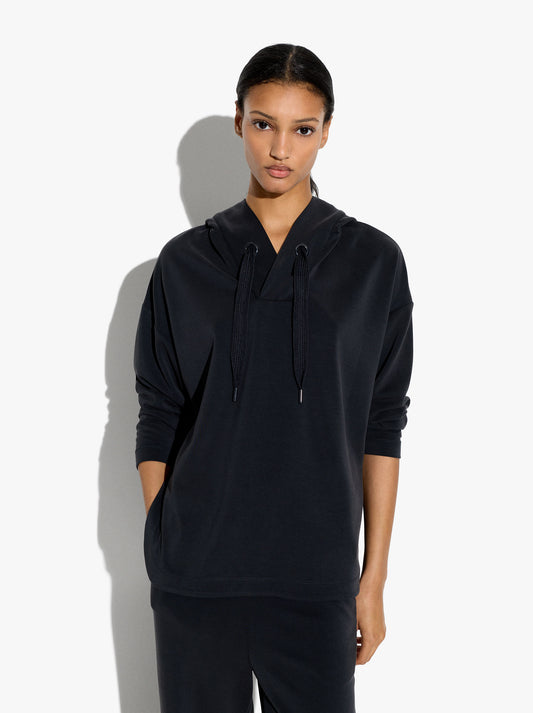 Knit Hoodie Soft Touch