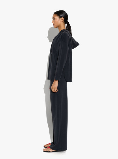 Knit Hoodie Soft Touch
