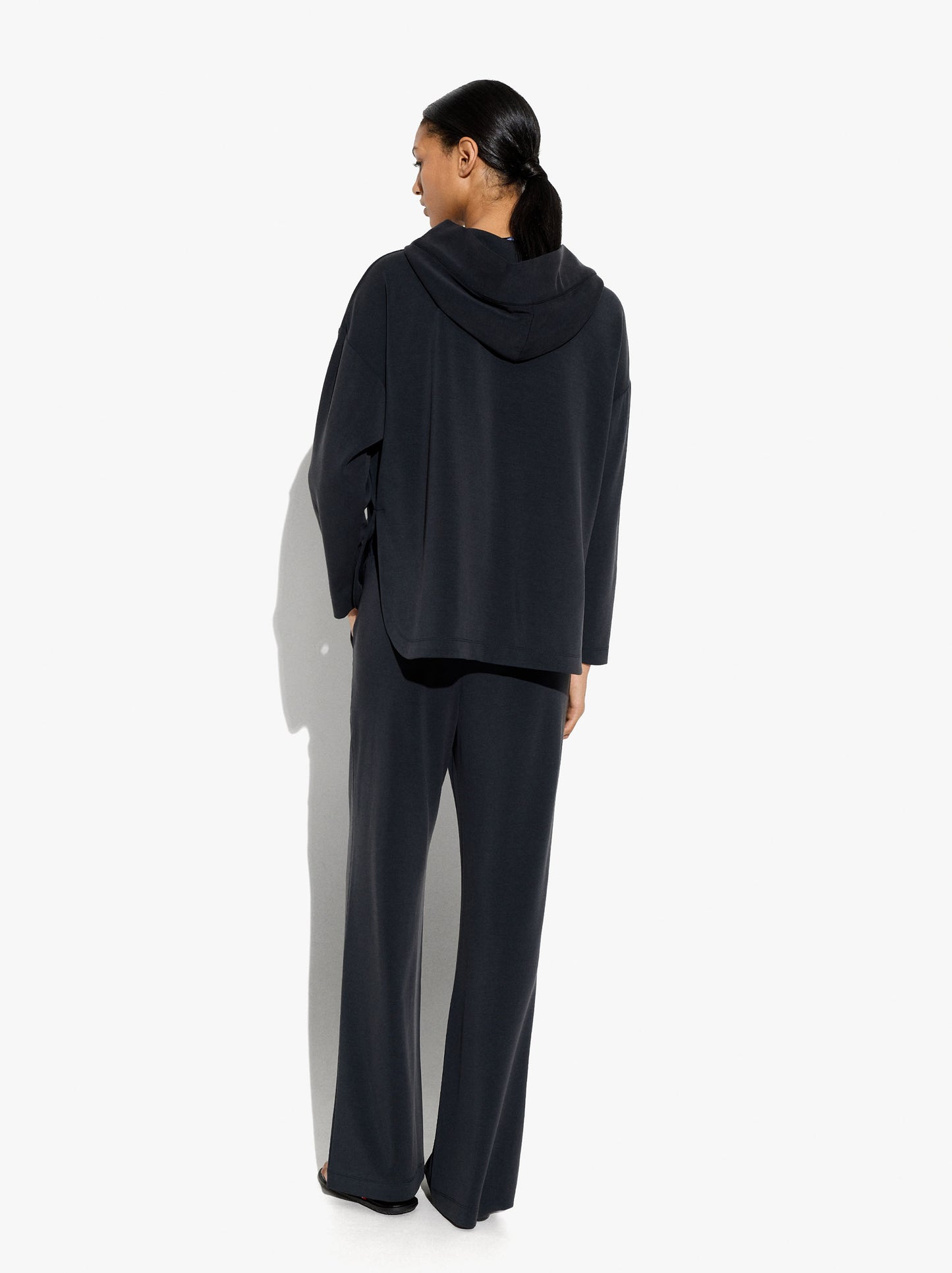 Knit Hoodie Soft Touch