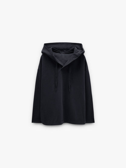 Knit Hoodie Soft Touch