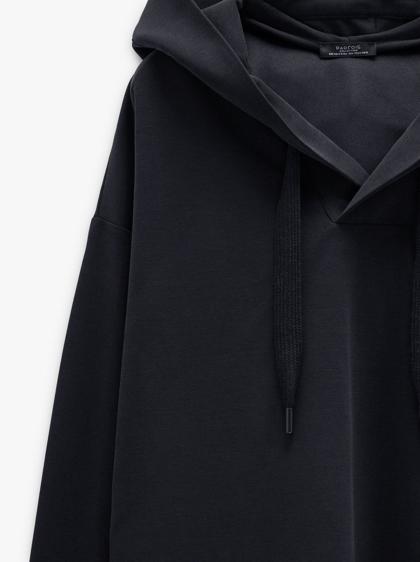 Knit Hoodie Soft Touch