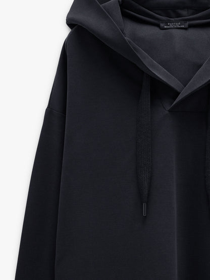 Knit Hoodie Soft Touch