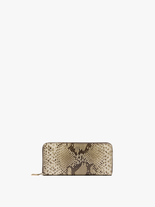Wallet With Animal Printed L