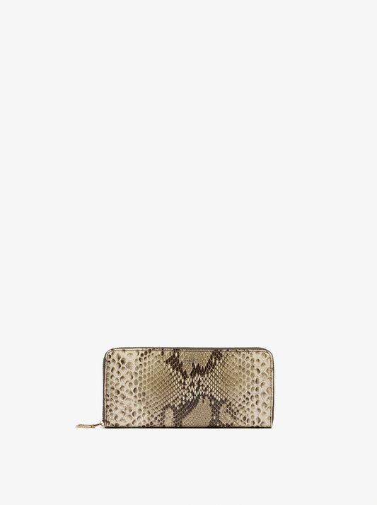 Wallet With Animal Printed L