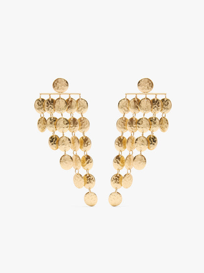 Long Earrings With Ombré