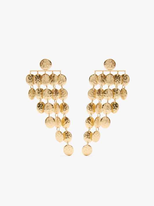 Long Earrings With Ombré