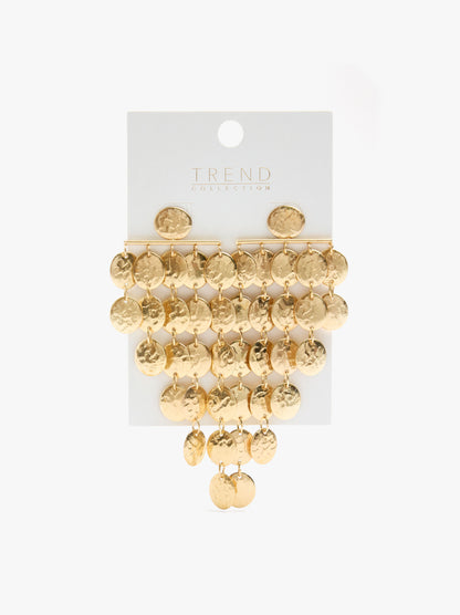 Long Earrings With Ombré