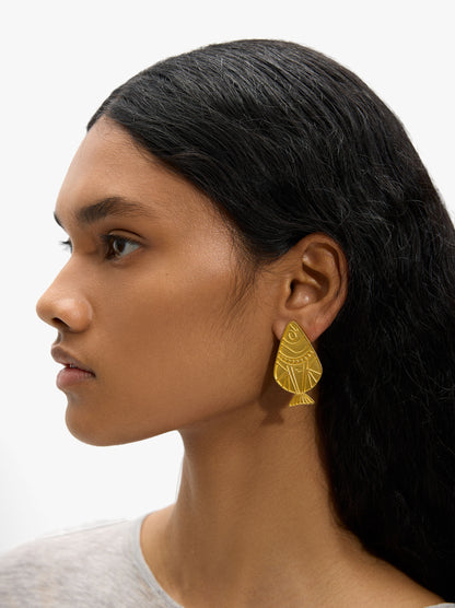 Fish Earrings