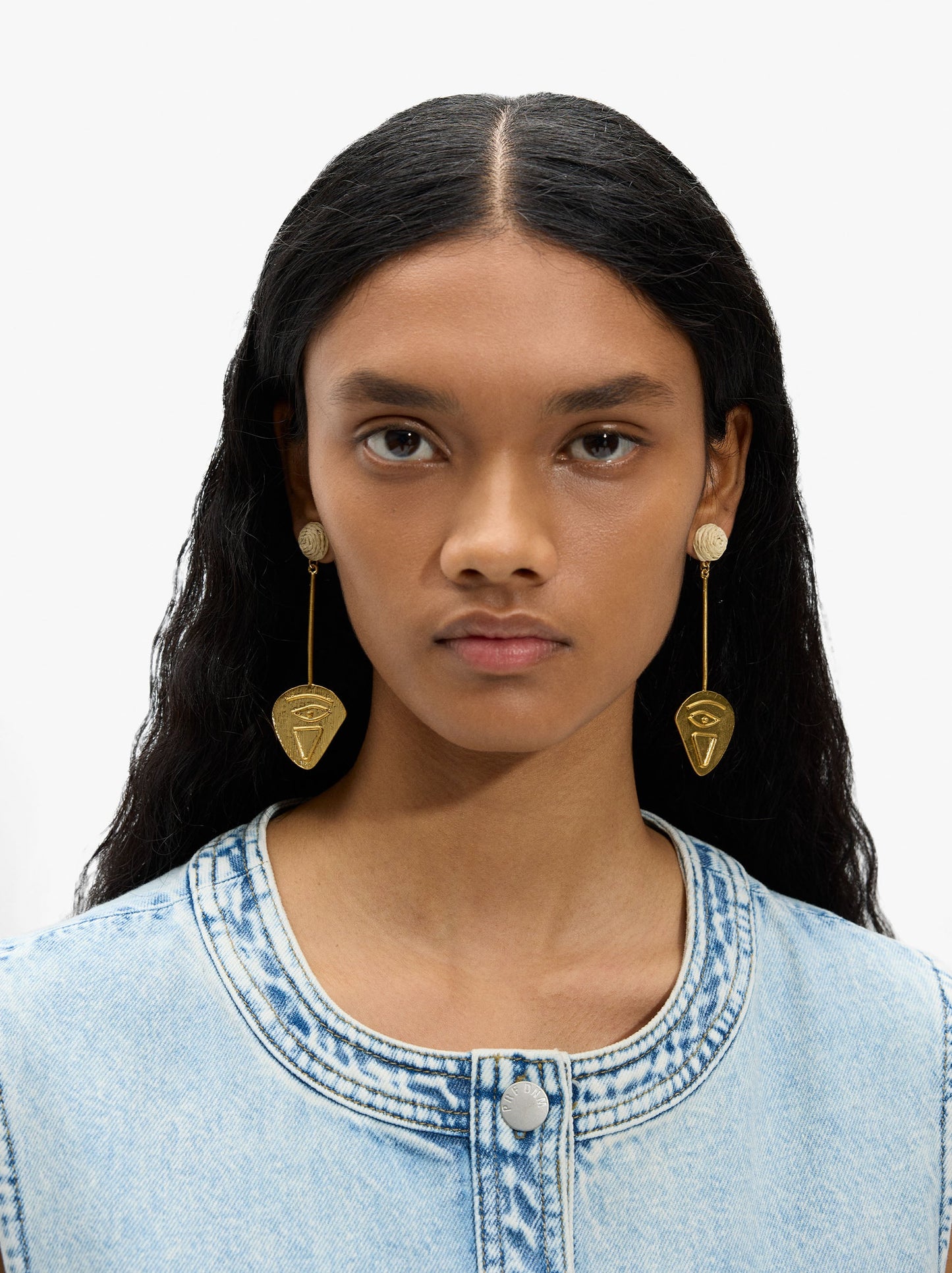 Long Earrings With Eyes