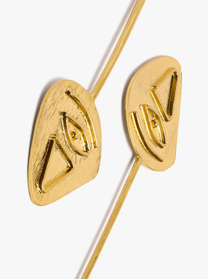 Long Earrings With Eyes