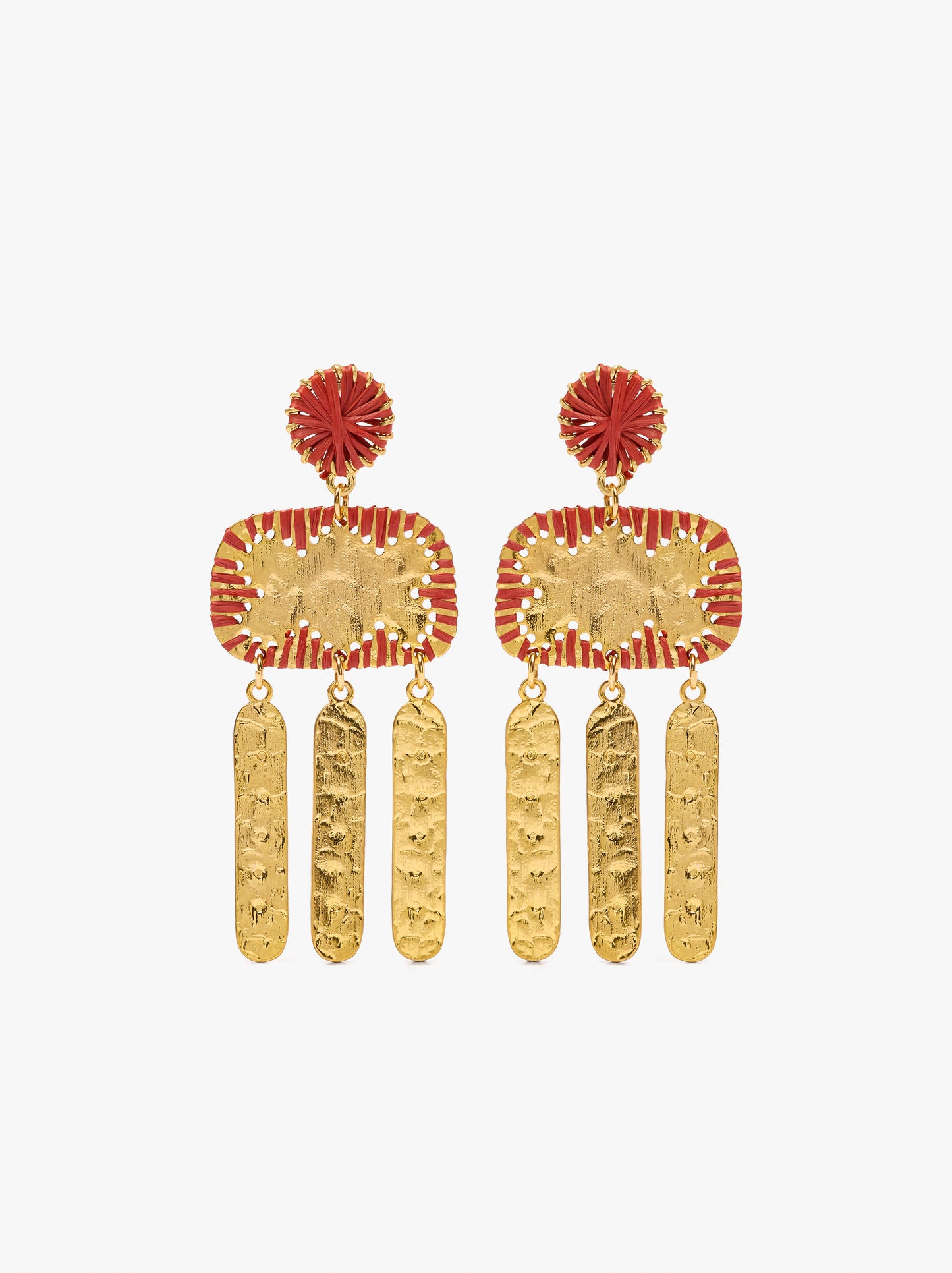Long Earrings With Bars
