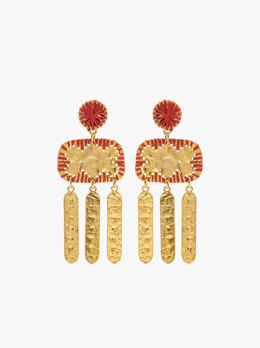 Long Earrings With Bars