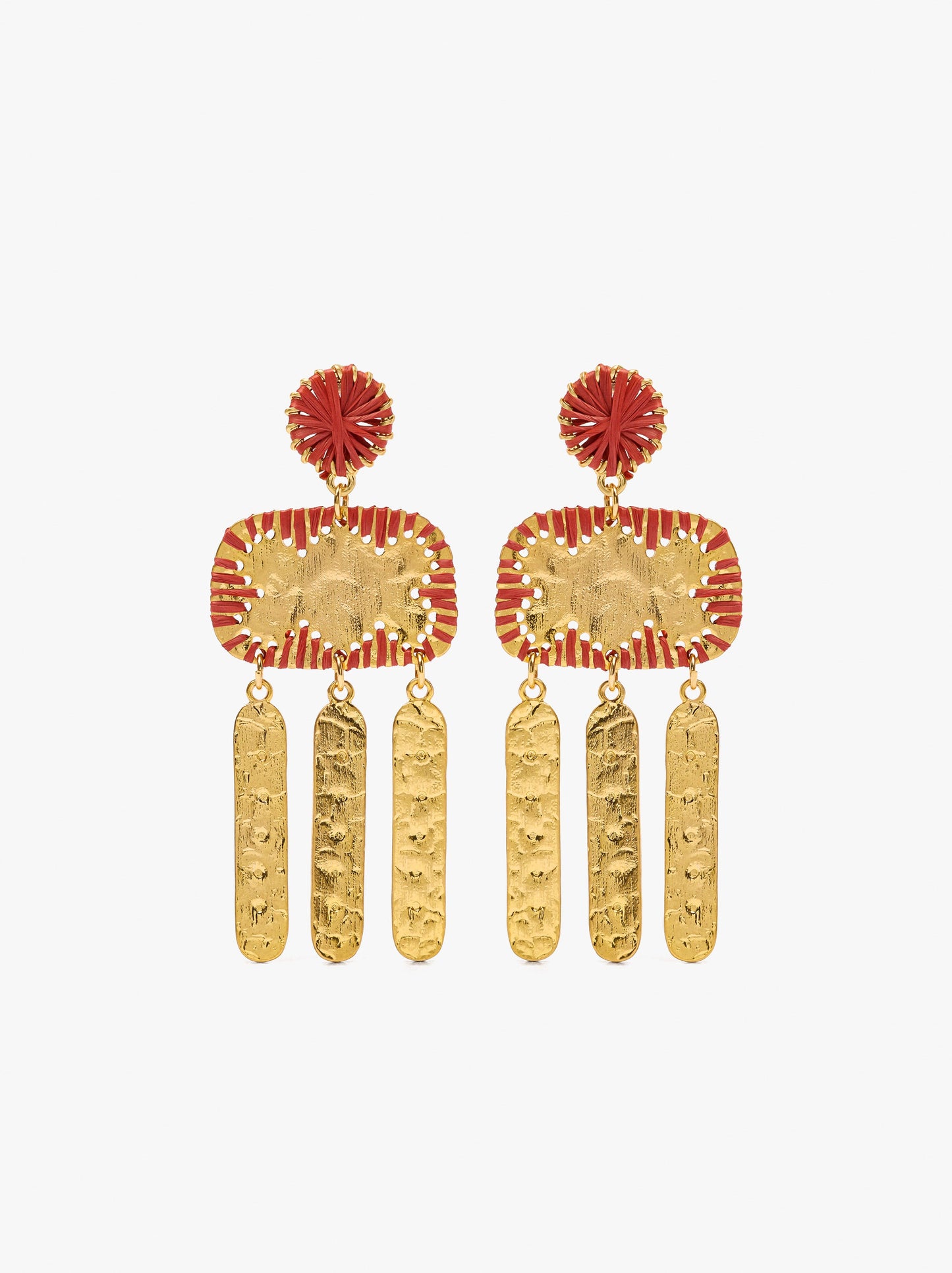 Long Earrings With Bars